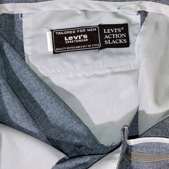 Levi's Action Slacks - Picture 3 of 3